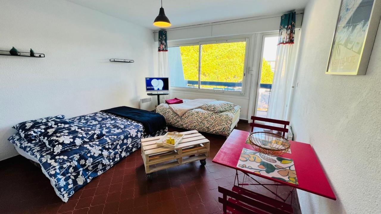 Les Appartements De Lina - Studio Castor - Self Check-In Ла-Гранд-Мот Экстерьер фото